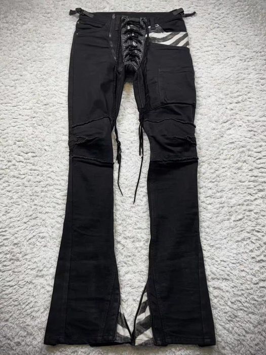 Джинси If Six Was Nine "Zebra Bone"