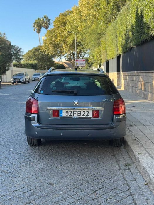 Peugeot 407 SW de 2008