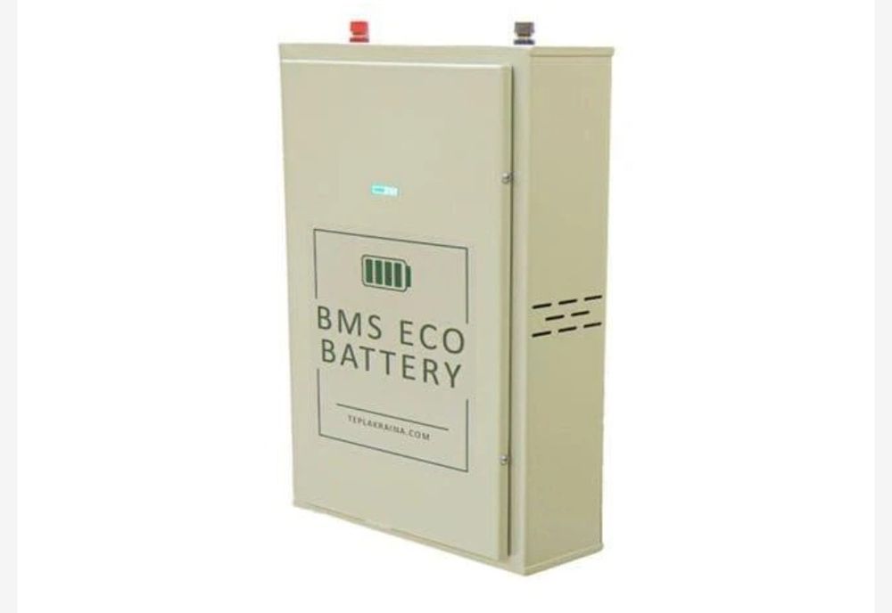 LI-ion батарея аккумулятор літій-іонний 10квтBMS ECO BATTERY