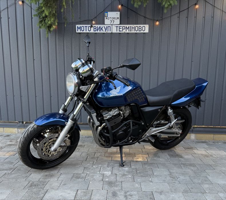 Honda CB400 SF Доставка-Обмін