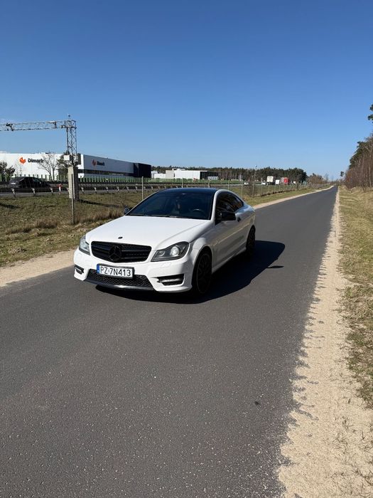 Mercedes-Benz Klasa C Mercedes c-klasa W204