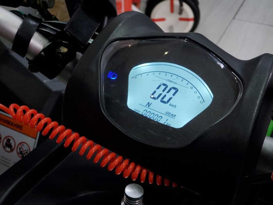 Подростковый Квадроцикл Comman Rival 125, Квадрик Гаратия 12 мес!