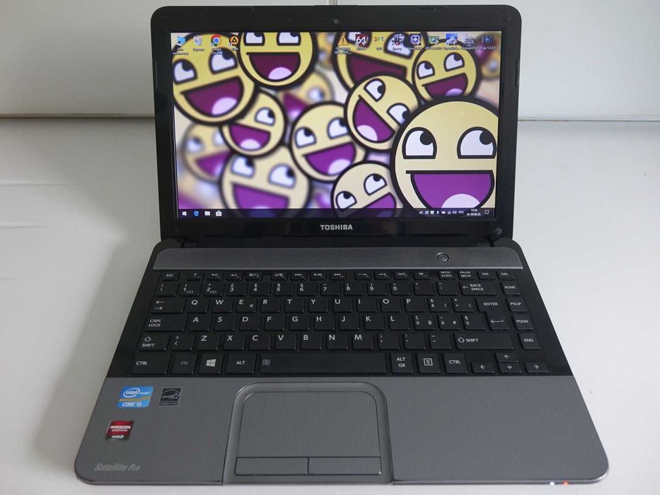 Ноутбук Toshiba Satellite Pro L830 13.3 HD i5-3337U 6GB 500GB Win10 АКБ ОК