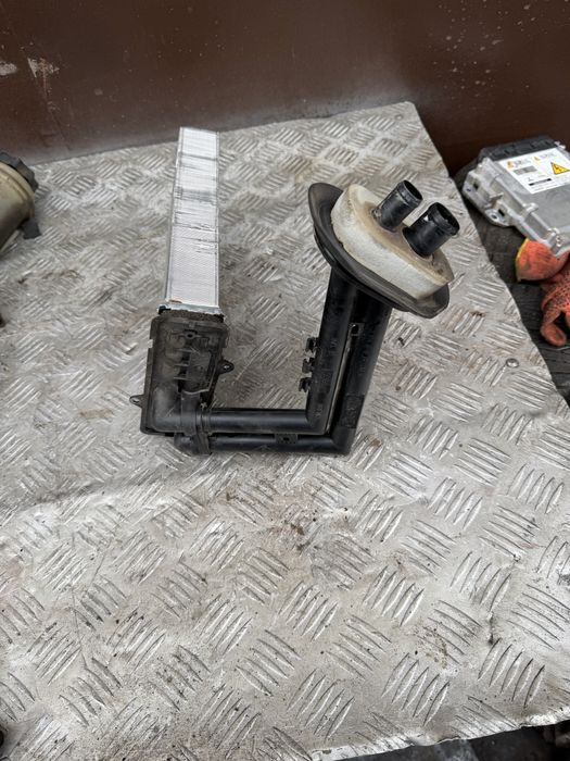 Радиатор печки Renault Scenic RX4 год 2002