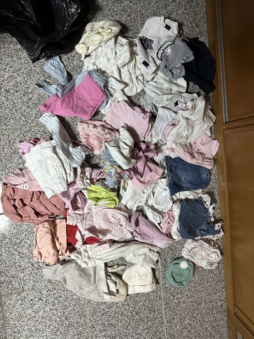 Roupa bebé 6 meses a um ano