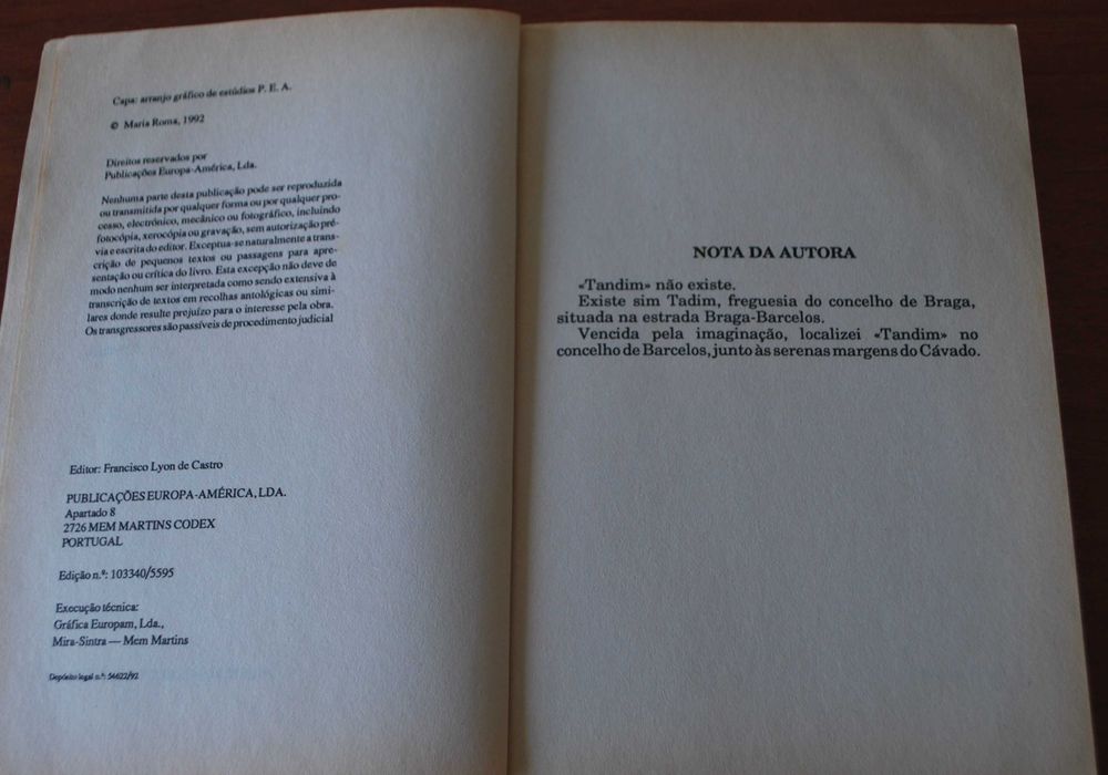 Tandim de Maria Roma