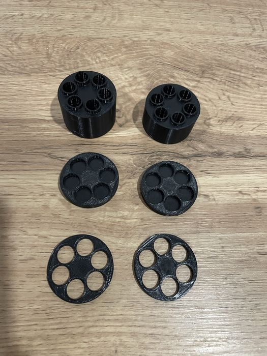 Remington 1858 prochownica, ładownica bębna.