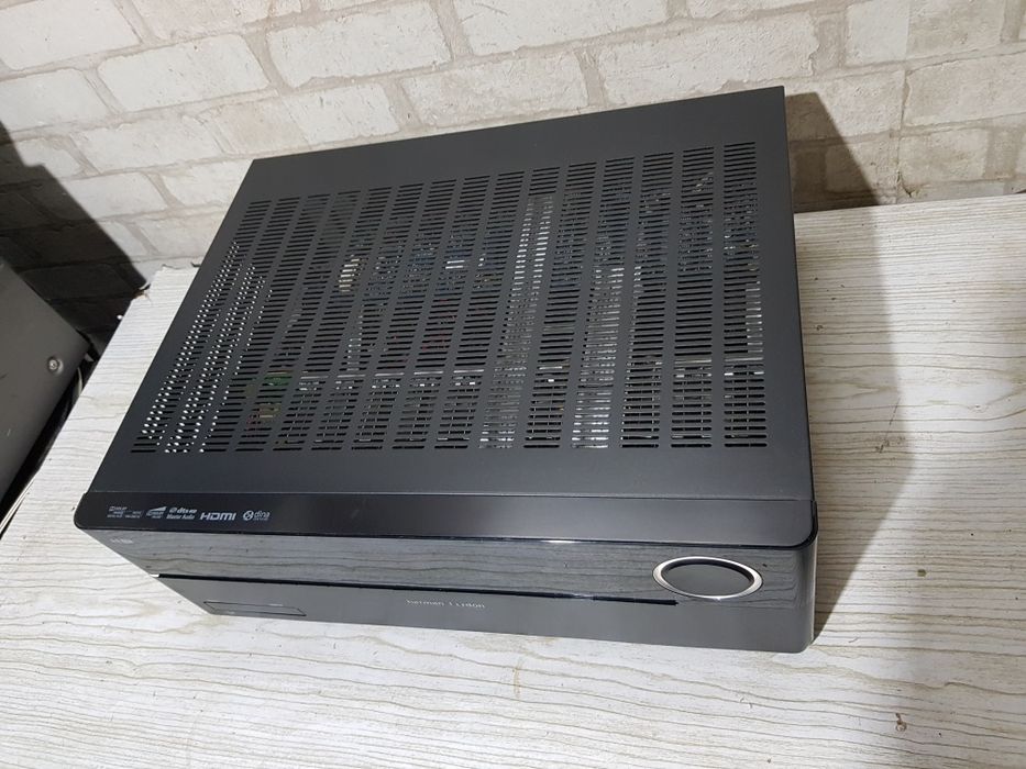 Пульт!7.1 AV-ресивер Harman-Kardon AVR 270 7х100Вт,USB,3D,4K,AirPlay