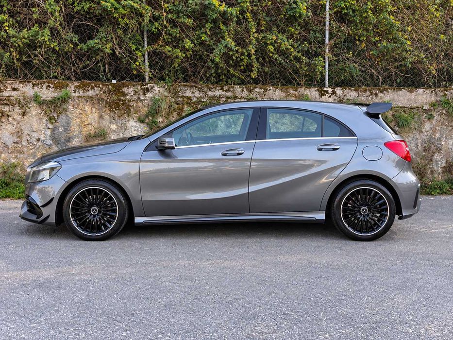Mercedes-Benz A220 CDI KIT A45 AMG Line 7G-Tronic