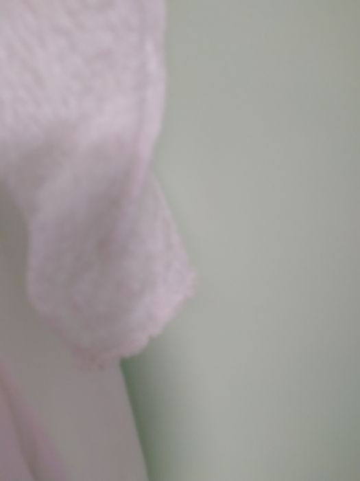 Vestido noiva branco completo manga comprida tam M.