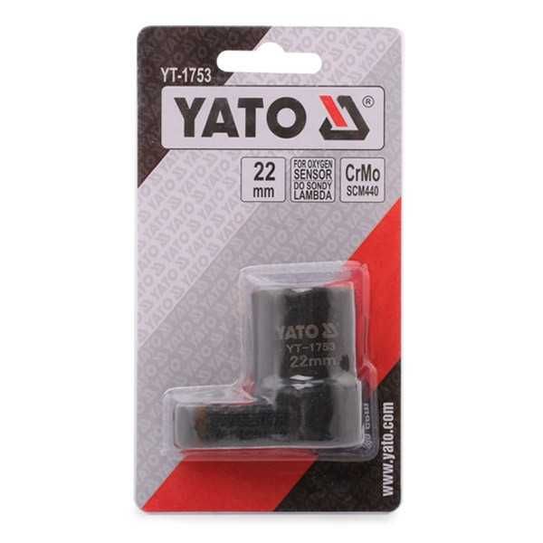 Ключ для лямбда-зонда 22 мм YATO YT-1753