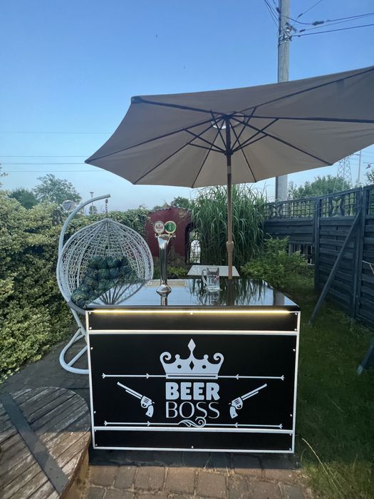 RollBar BeerBoss nalewak, piwo z kija! *WYNAJEM*