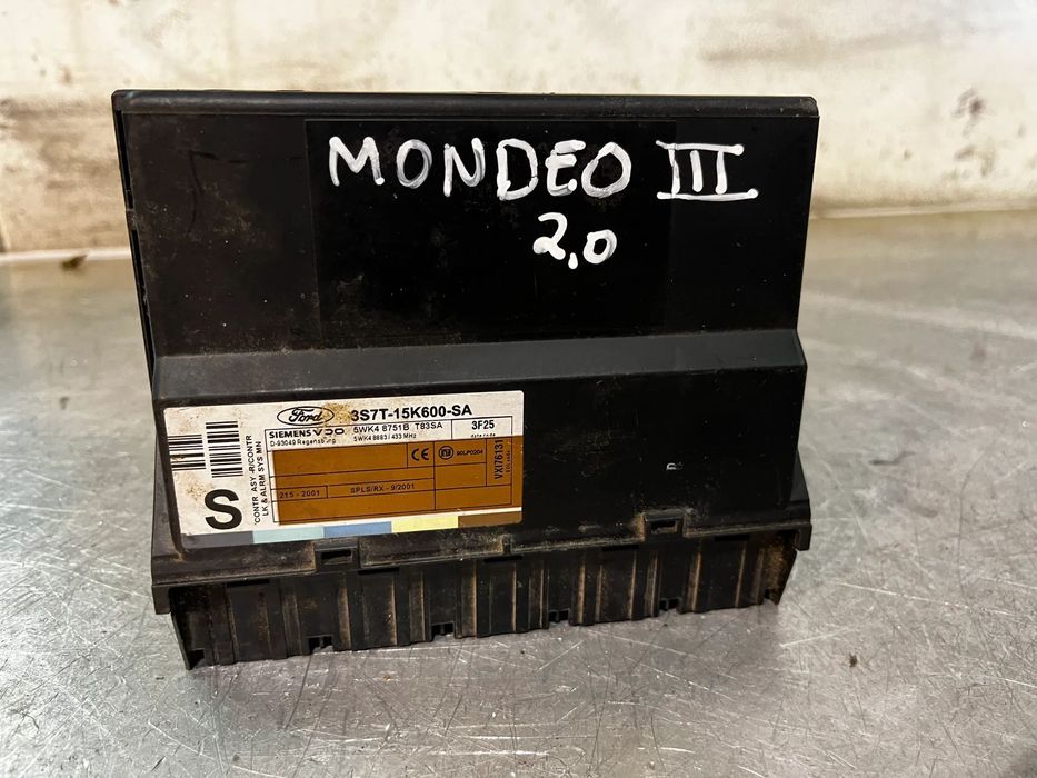 MODULO ELETRONICO FORD MODEO III 3S7T-15K600-SA