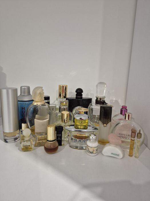 Kolekcja perfum I miniaturek- Joop, Estee Lauder,  Hugo  Boss  I inne
