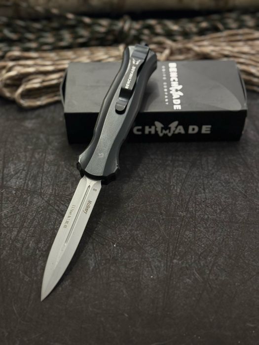 Код 576 Нож фронтальный Banchmade автоматический складной фронталка