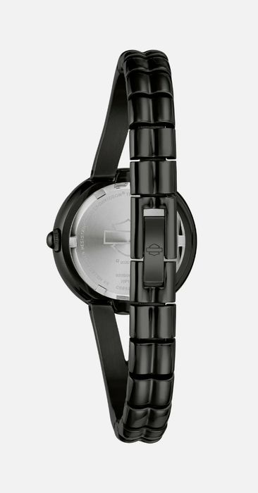 Relógio Harley-Davison Bulova. Novo e bastante elegante.