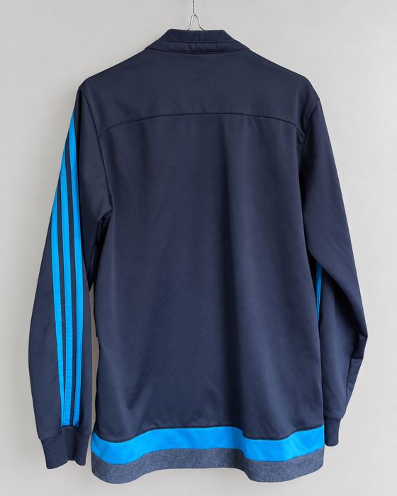 Casaco Adidas Real Madrid Azul Marinho | Track Jacket