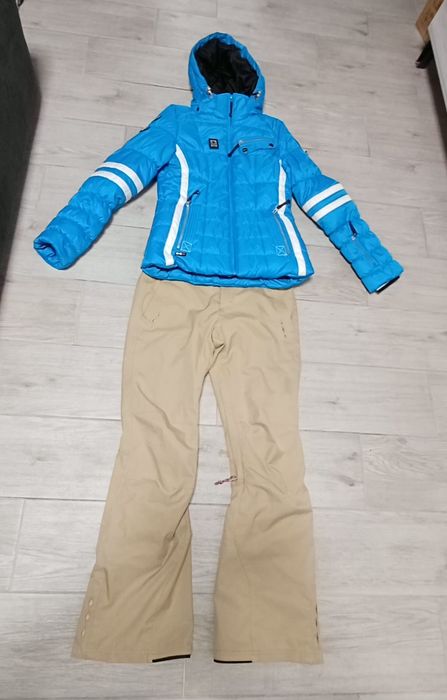Розпродаж костюм лижний мега крутий  з крутой мембраною розміру s