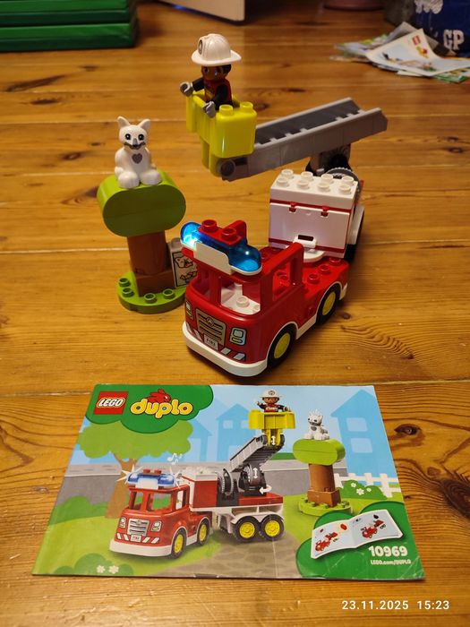 Duplo 10969 Wóz strażacki