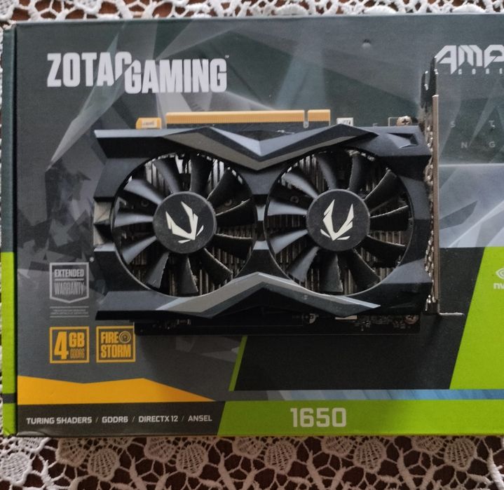 Karta graficzna NVIDIA GeForce GTX 1650