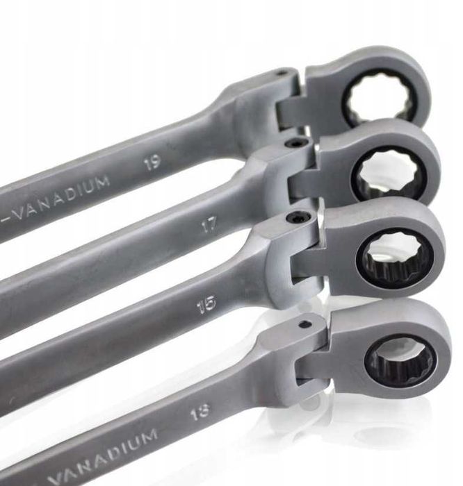 Набір ключів плоско-накидних у кейсі 12 шт Bituxx кейс