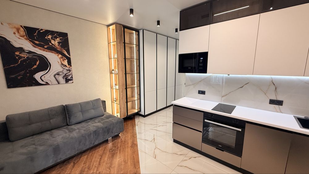 ‼️Продам новую Стильную Квартиру в ЖК Атмосфера‼️Терраса на крыше‼️