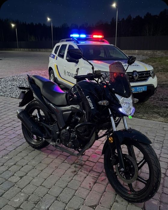 мотоцикл lifan kp 200