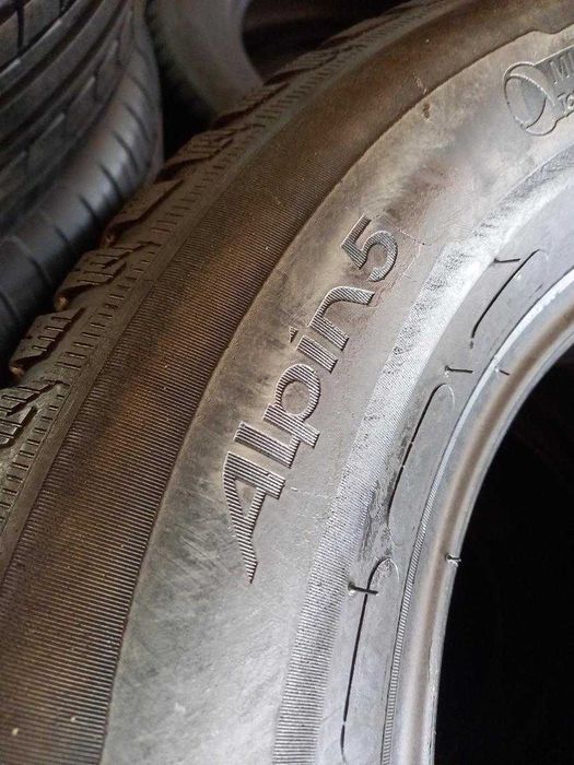 2x Opona używana zimowa 215/65R16 MICHELIN 159zł/szt  WYSYŁKA GRATIS