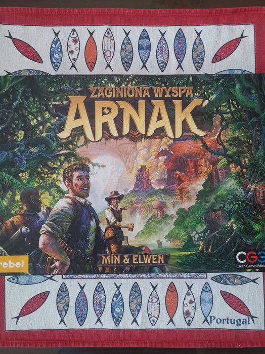 Zaginiona Wyspa Arnak