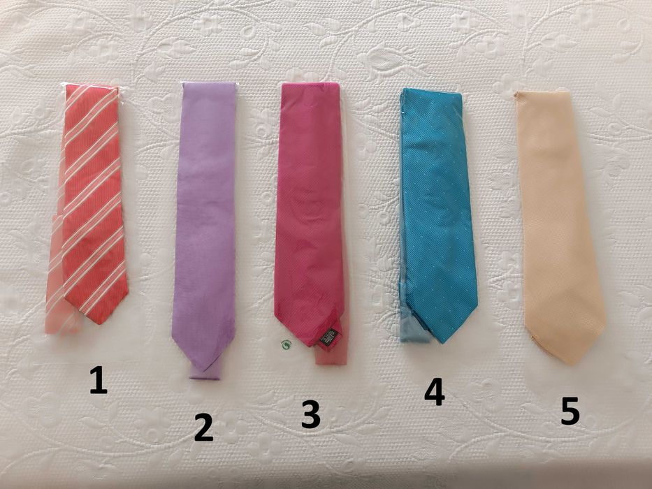 Gravatas impecáveis