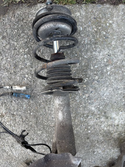 Zawieszenie zwrotnica prawy przód lewy przód komplet