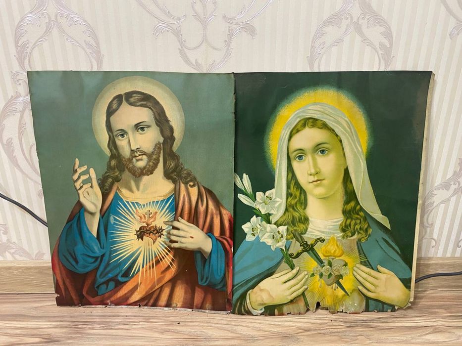 Ікони Різні Папір