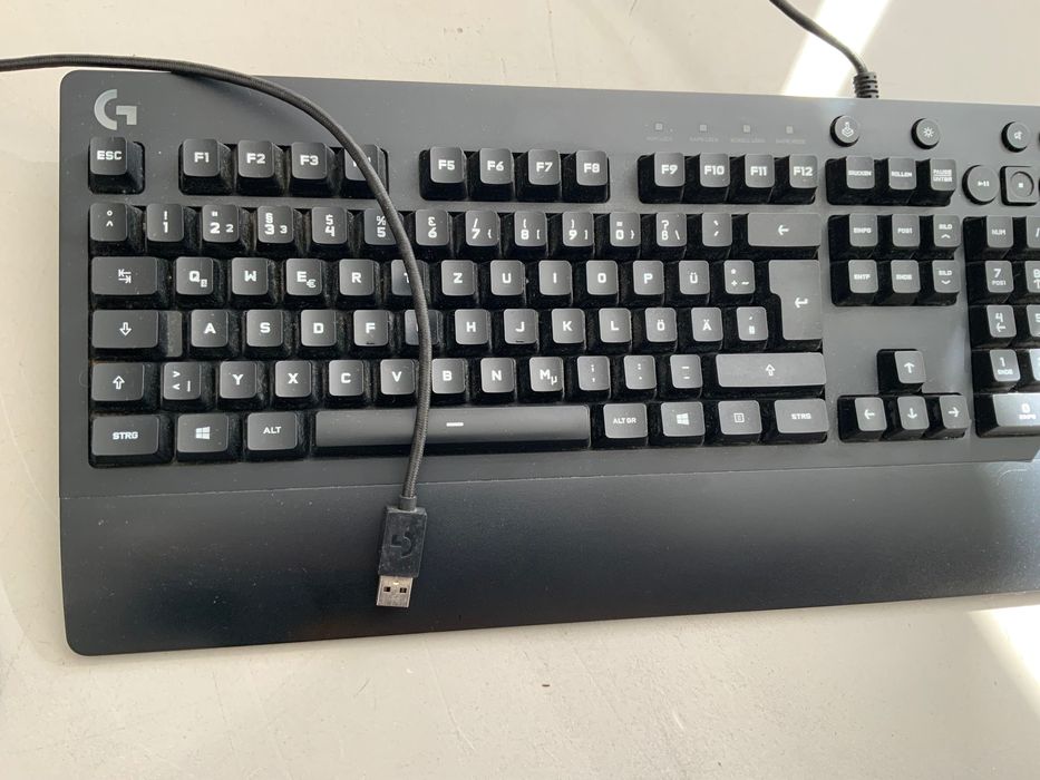 Logitech HP C1 Computer Keyboard466563174824028160