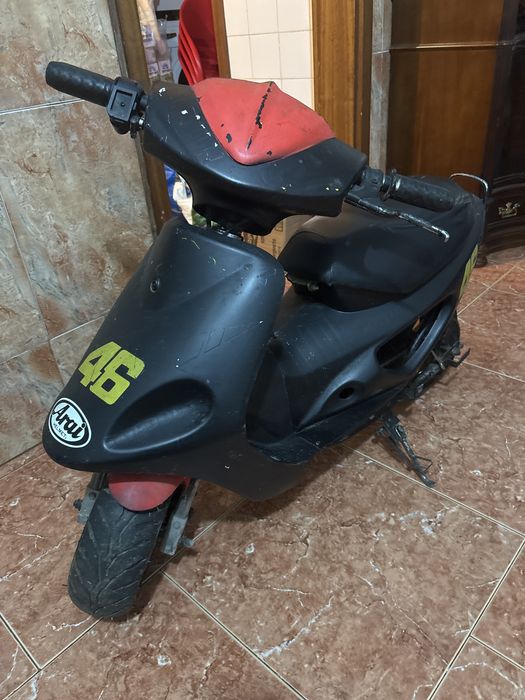 Mini moto em bom estado