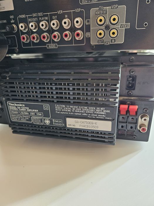 Wieża Technics SA-CH750