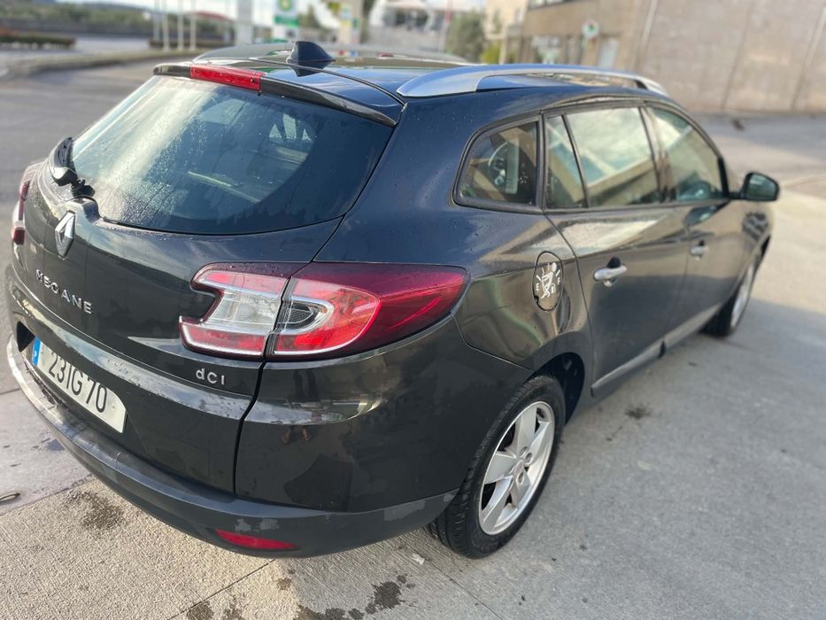 Renout Megane 1.5dci, de 2009 com 314 mil km, como nova, revisão geral