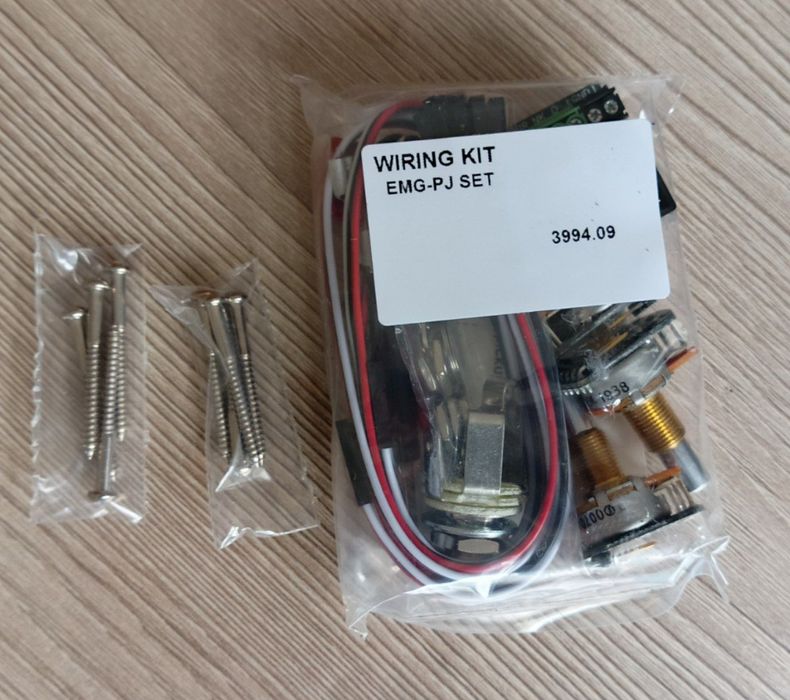 EMG P5J Set звукознімачі для 5-струнної бас-гітари