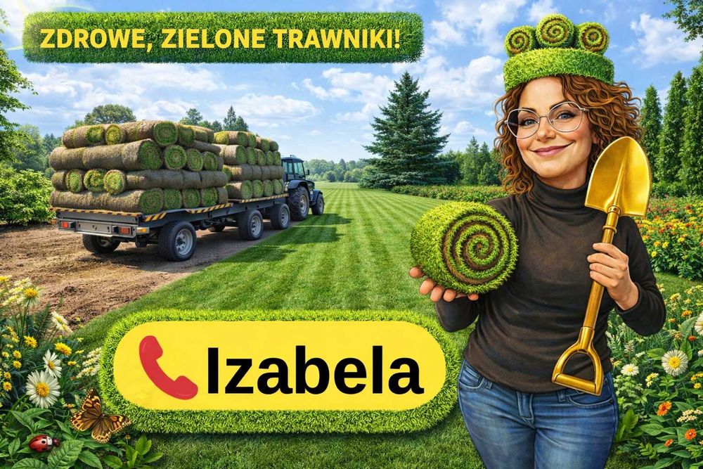 Trawa z rolki PREMIUM sportowo-ogrodowa | Producent | Cała Polska