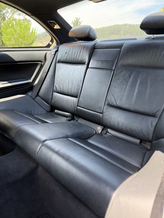 BMW e46 Coupe 328i c/material