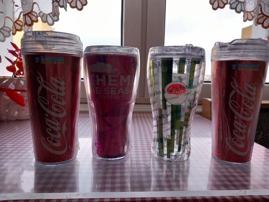 Kubki do napojów chłodzących i gazowanych