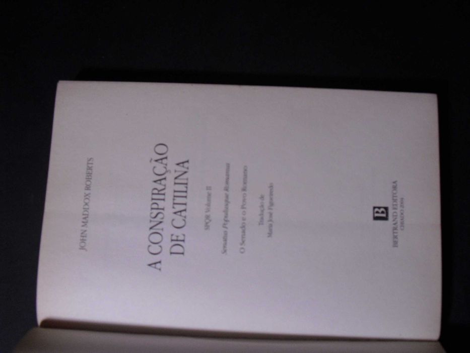 Roberts (Jonh Maddox);A Conspiração de Catalina-A Mais Sangrenta
