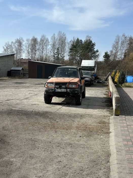 Sprzedam suzuki vitara silnik bmw1.6 long okazja radzik
