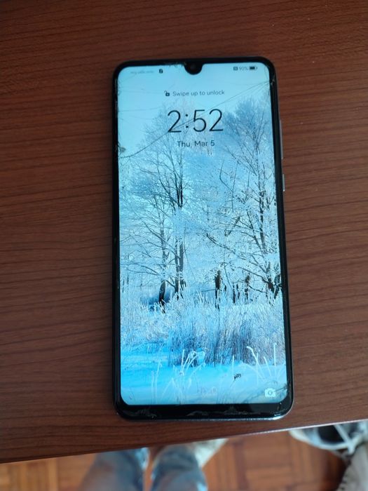 Huawei p30 lite, ecrã partido para peças