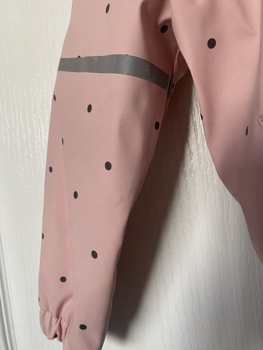 Куртка дощовик для дівчинки