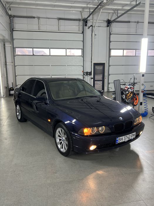 Bmw e39 525d avtomat