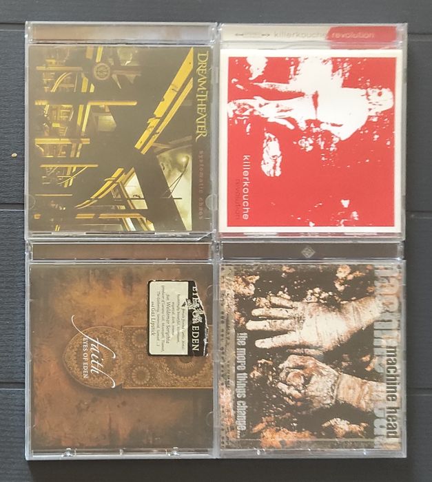 Cds metal várias bandas