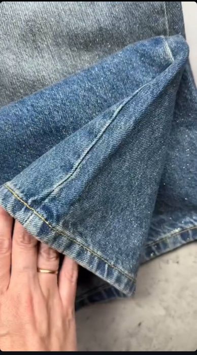 Джинсы Zara WIDE LEG  р 36 новые