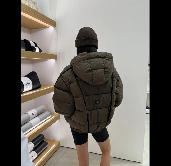 Куртка Alo коричнева