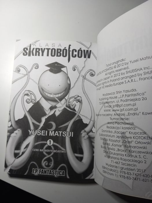 klasa skrytobójców 1