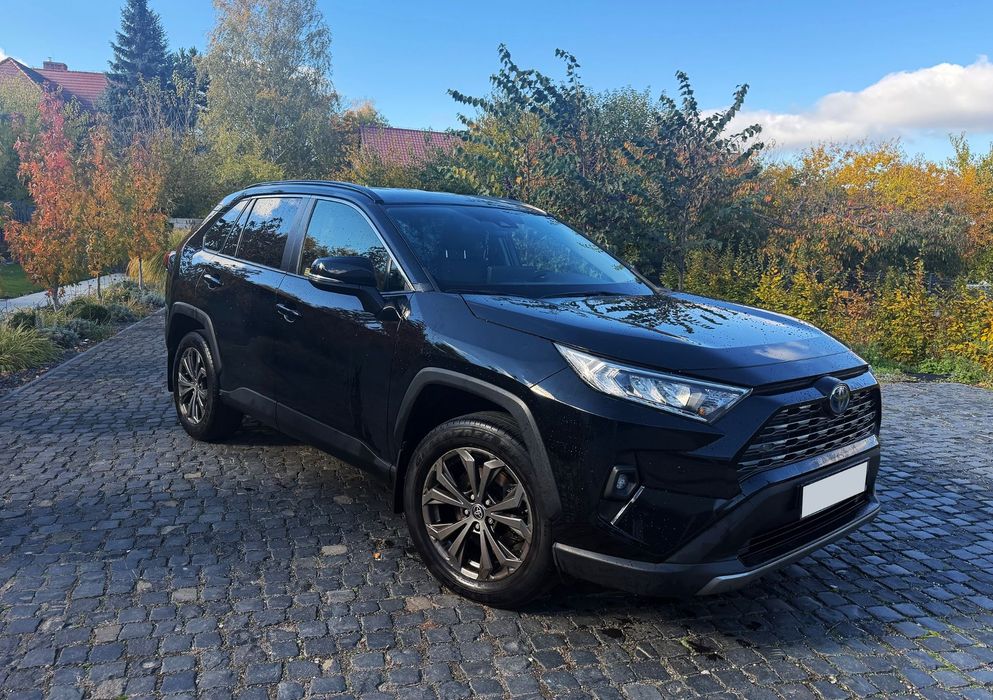 Toyota RAV4 Toyota RAV4 Hybrid | Automat | Bezwypadkowa | Pierwszy właściciel |